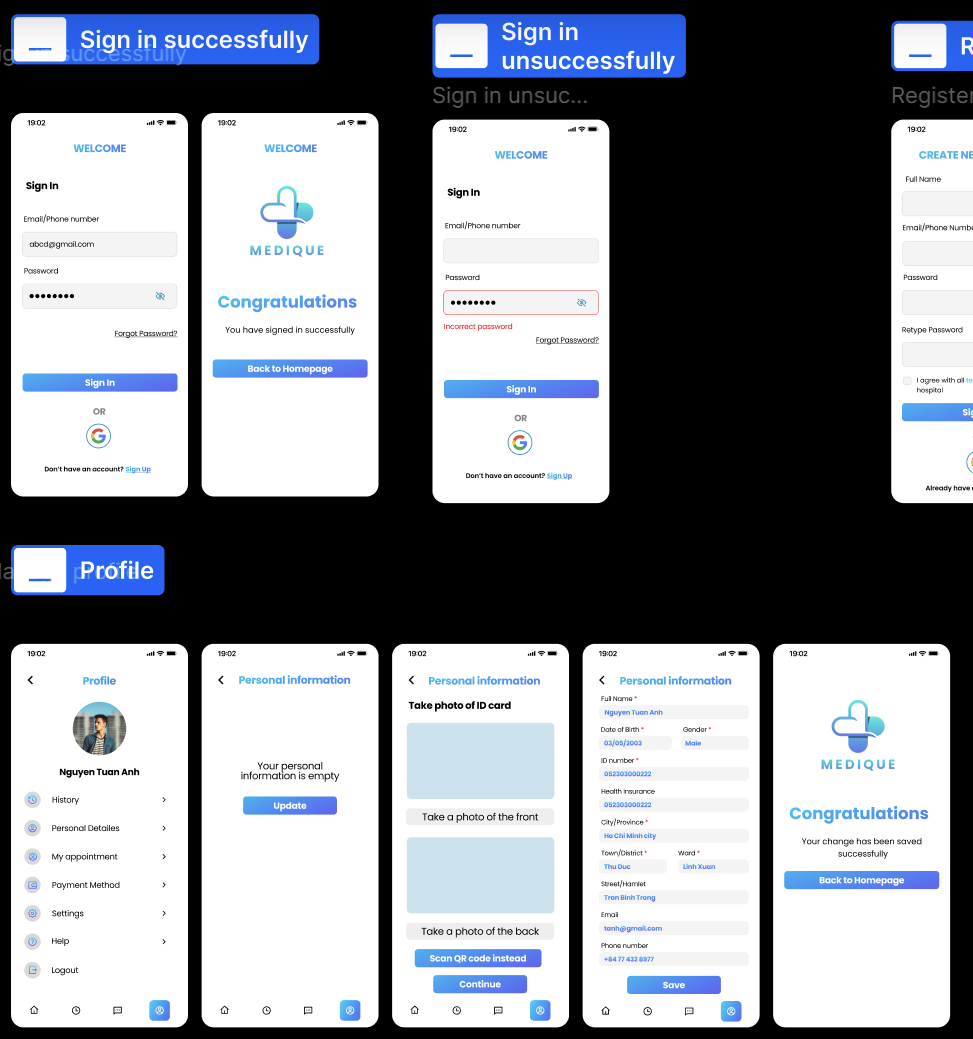 Medique – Online Hospital Booking